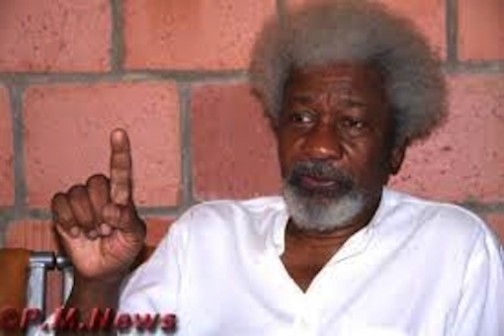 Prof Wole Soyinka