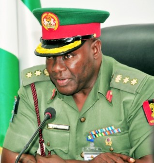 Colonel Rabe Abubakar, Director of Defence Information