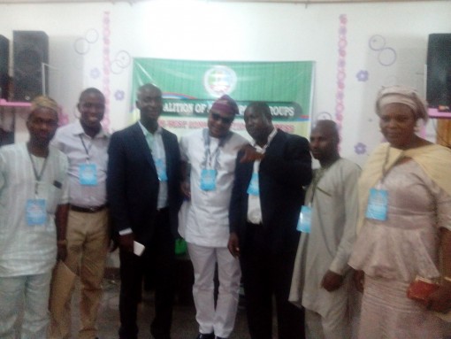 Some executive members of Coalition of APC Support Groups   (Southwest Zone)