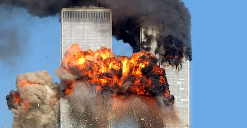 TWIN TOWERS FIRE