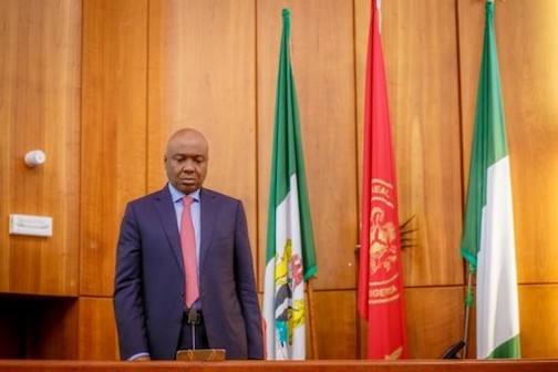 Senate President, Bukola Saraki