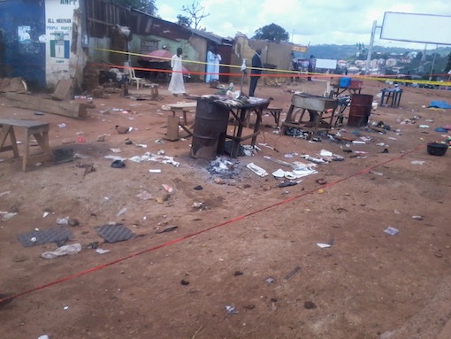 Bomb blast in Nyanya, Abuja