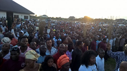 Akwa Ibom residents welcome Umana Umana after tribunal's verdict