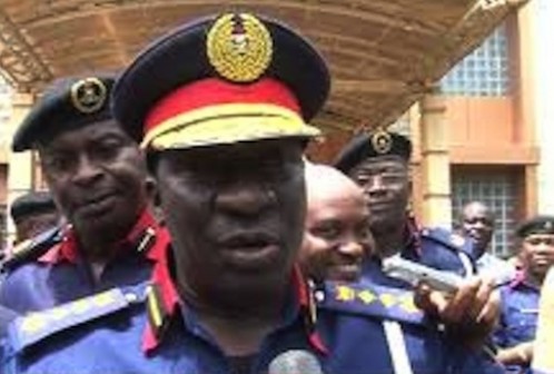 Commandant-General of NSCDC, Abdullahi Gana