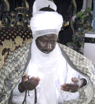 Alhaji Haliru Dantoro Kitoro-III, Emir of Borgu