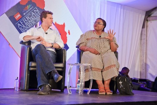 Tommy Evans and Menesia Muinjo