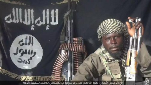 A Boko Haram militant