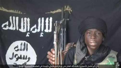 A Boko Haram fighter