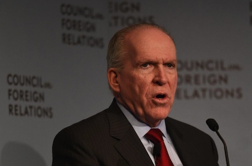CIA director John Brennan,
