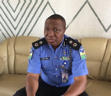 Ogun Commissioner of Police, Abdulmajid Ali