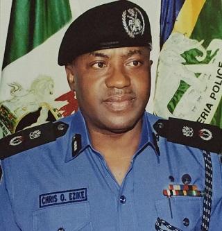 Edo Police Commissioner, Chris Ezike