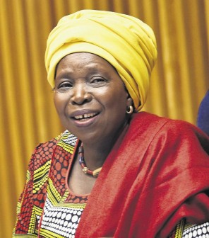 Chairperson, African Union Commission, Dr. Nkosazana Dlamini-Zuma
