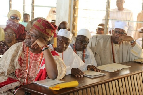 Royal fathers also graced the occasion Photo: Idowu Ogunleye/PM News