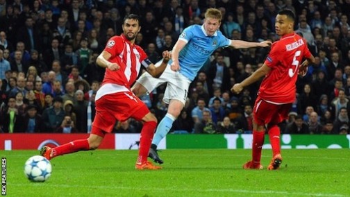 Kevin De Bruyne strikes late to give Manchester City a win