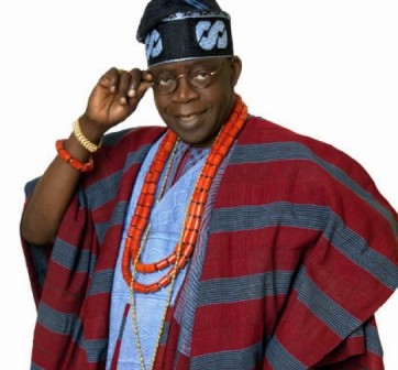 Former Governor, Lagos State, Asiwaju Bola Ahmed Tinubu