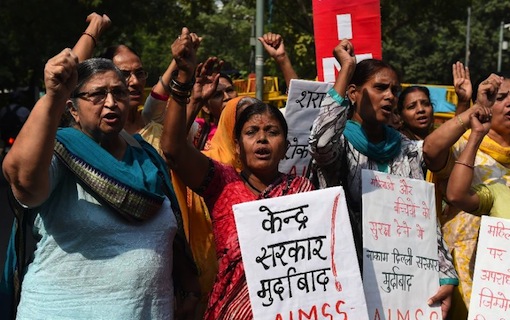Indians Protest Rape