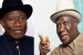 Goodluck Jonathan and Edwin Clark