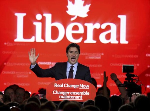 Justin Trudeau, Canadian PM
