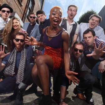 London afro-Beat Collective (LAC) on tour of Nigeria for Fela