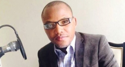 Mazi Nnamdi Kanu is the leader of IPOB