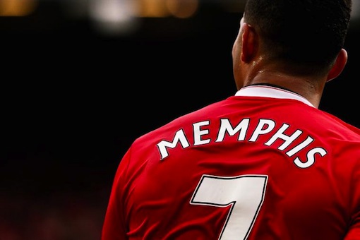 Memphis Depay top shirt sales in the Premier League Photo: Dean Mouhtaropoulos/Getty Images