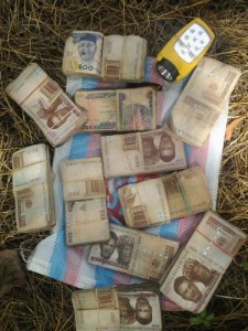 Money seized from Boko Haram sponsor, Maina