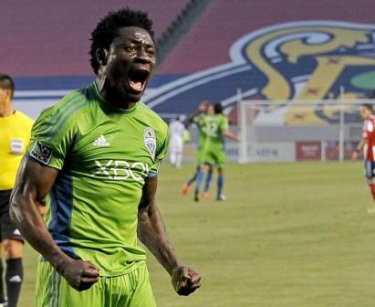 Obafemi Martins says he is leaving Seattle Sounders