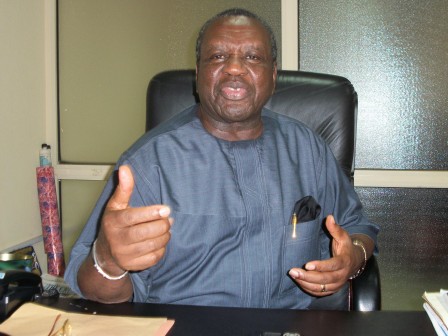 Obong Victor Attah, former governor of Akwa Ibom State