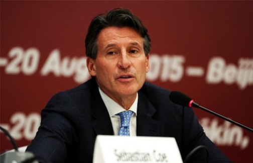 President Sebastian Coe