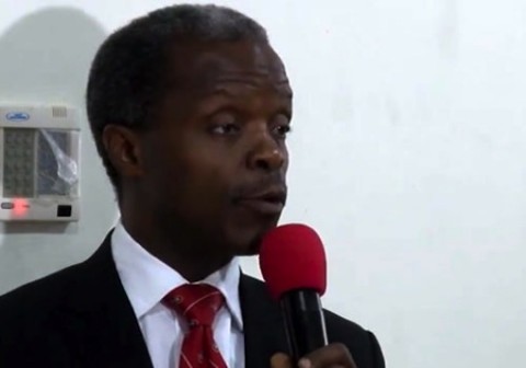 Prof Yemi Osinbajo, Vice President of Nigeria