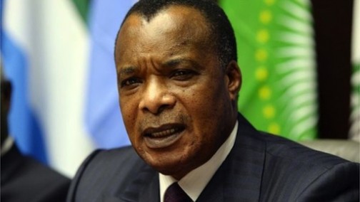 President Sassou Nguesso wins third term in office