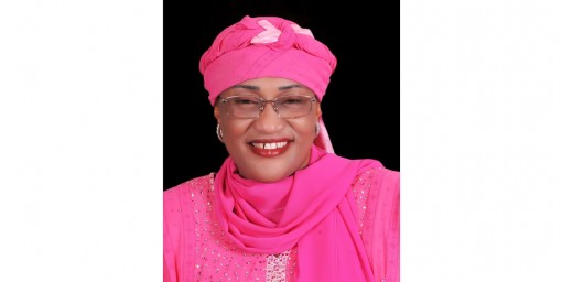 Senator Aisha Al-Hassan a.k.a. Mama Taraba