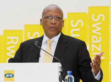 Sifiso Dabengwa, MTN Chief Executive 