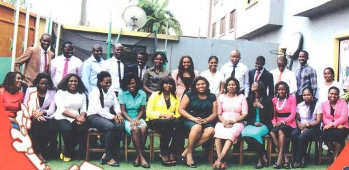 Members of staff of Grande Oakbridge School, Lekki, Lagos