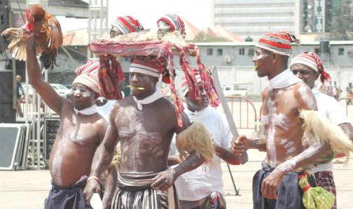 Igbo war dance 