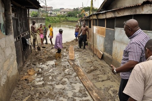 Impact of the blocked waterways on occupants of surrounding shanties in Port Harcourt