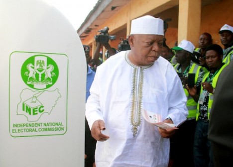 Abubakar Audu, APC's governorship candidate in Kogi State died during the election