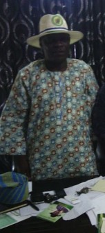 Prince Ayodele Adelaja during the last general election