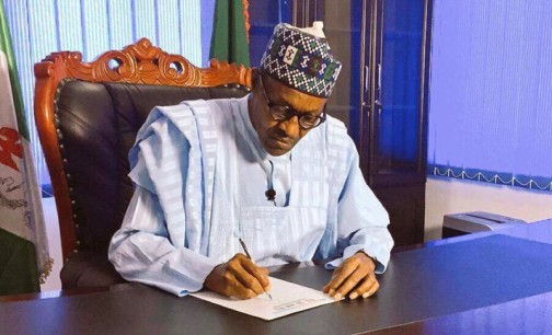 President Muhammadu Buhari of Nigeria introduced TSA