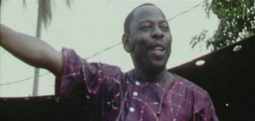 Late Ken Saro-Wiwa