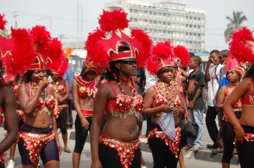 FILE PHOTO: A cultural tropue at Calabar Carnival