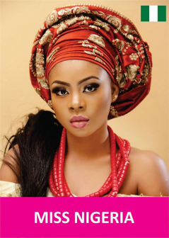 Collete - Miss Nigeria
