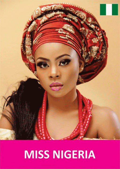Collete – Miss Nigeria