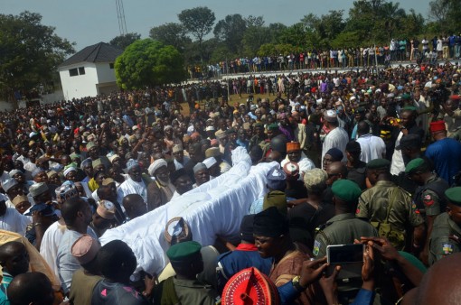 Abubakar Audu laid to rest