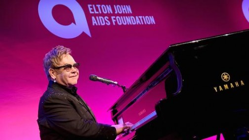 Elton John Photo: Getty Images