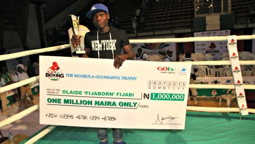Fijaborn Fijabi poses with his N1m money prize