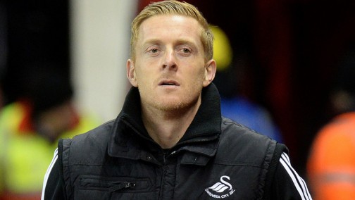 Swansea manager, Garry Monk
