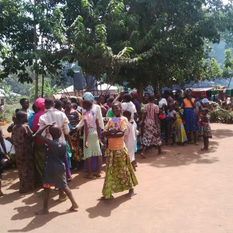 IDPs at International Christian Centre for Missions, located in ‎Uhogua community, Ovia North-East local government area of Edo  state