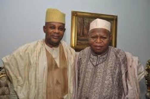 James Faleke and late Abubakar Audu