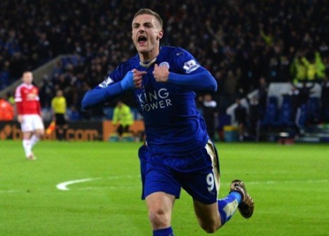 Jamie Vardy has been in scintillating form for Leicester this season